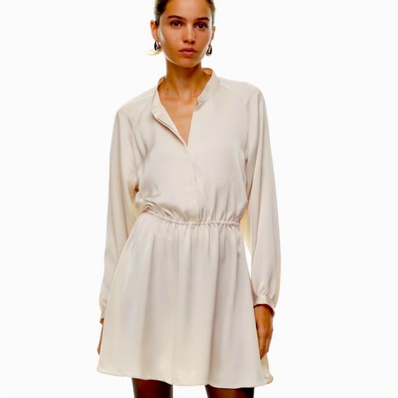 Aritzia Babaton Lexington Satin Dress - Picture 1 of 3